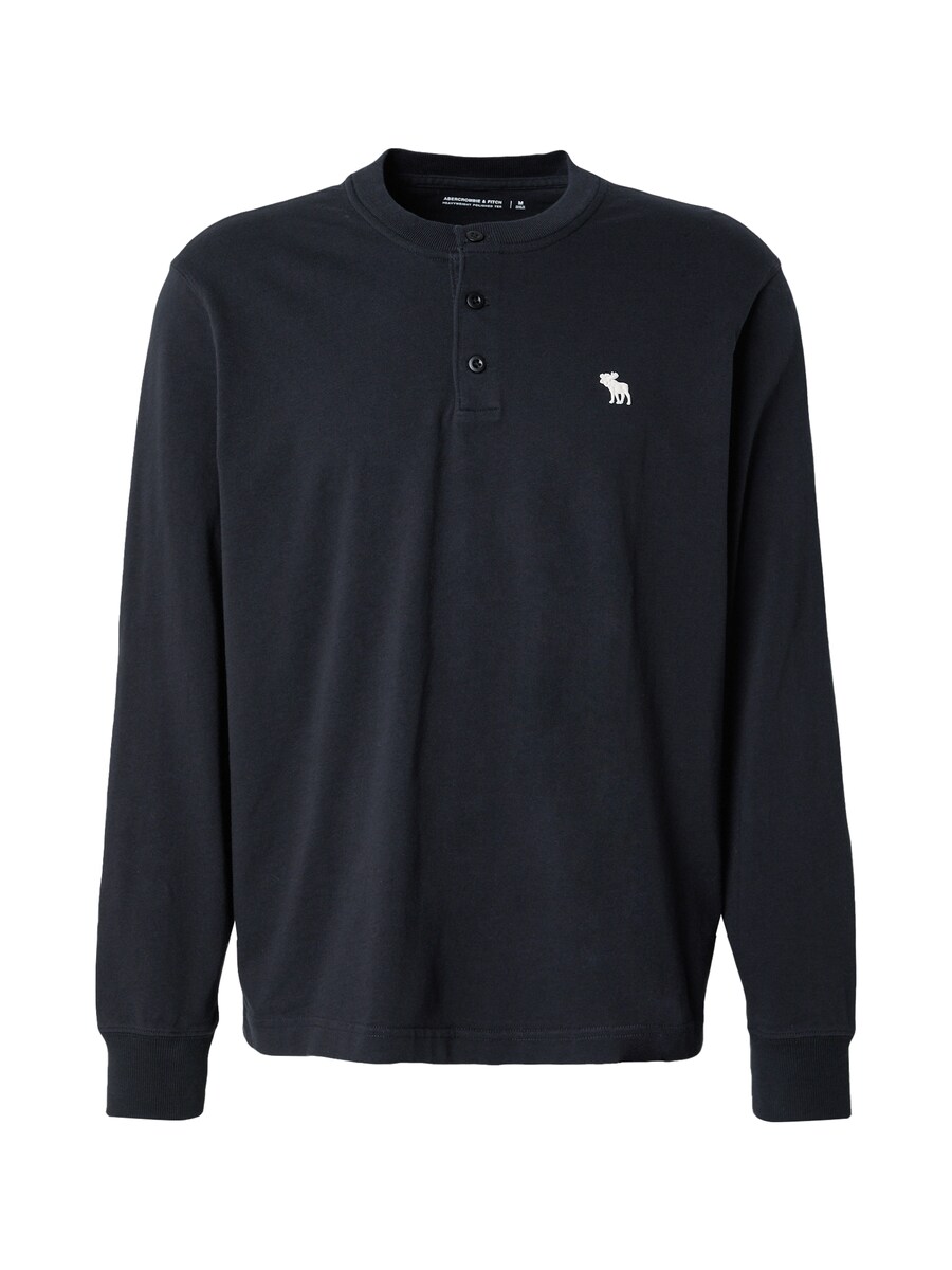 

Лонгслив Abercrombie & Fitch Shirt, черный
