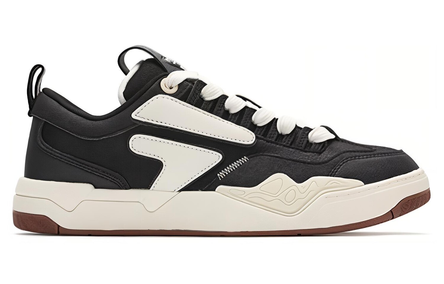 Кроссовки FILA FUSION Nollie Skateboarding Shoes Men Low-top Black, черный — фото 2