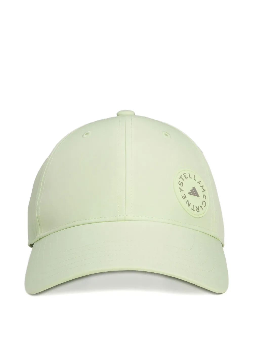 

Бейсболка с нашивкой-логотипом adidas by Stella McCartney, зеленый