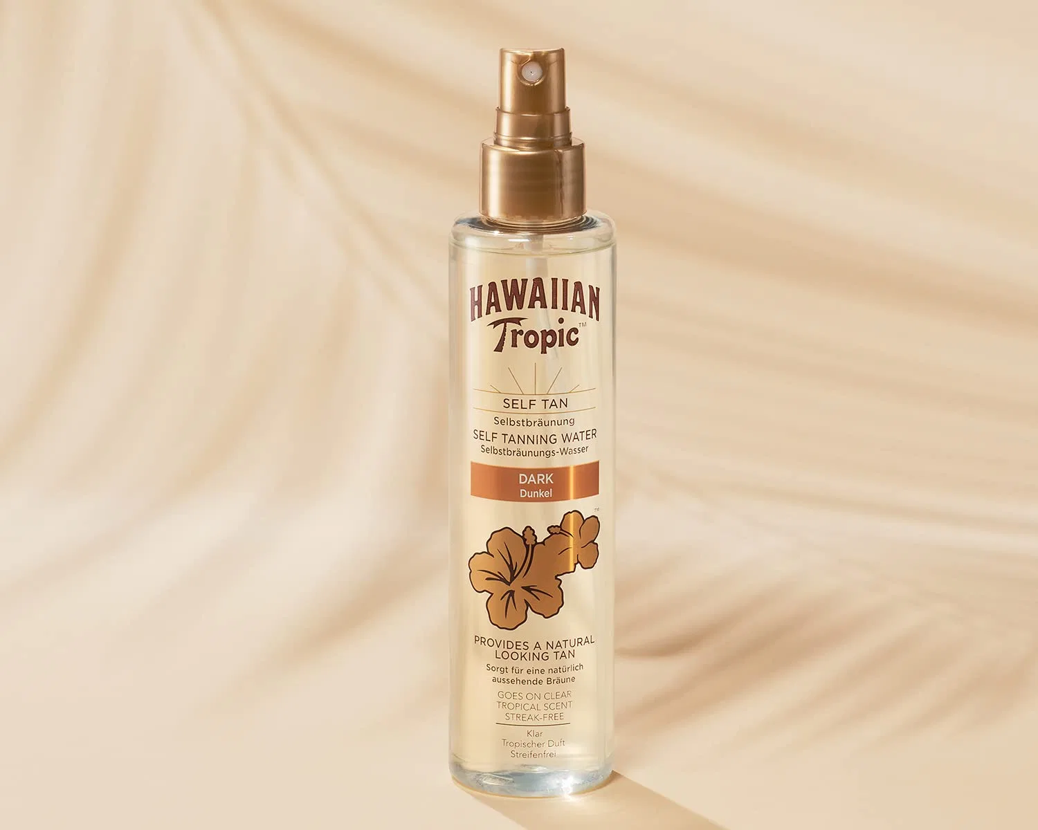 Вода-автозагар «Dark Self Tan Water» от Hawaiian Tropic, 190 мл Hawaiian Tropic, Dark — фото 3