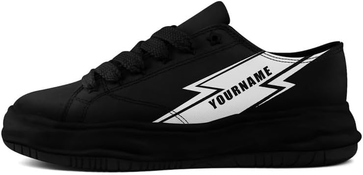 

Кроссовки AWSOLE Custom Platform Canvas для мужчин и женщин, модные низкие повседневные туфли, классические удобные обувь для ходьбы, белый/черный