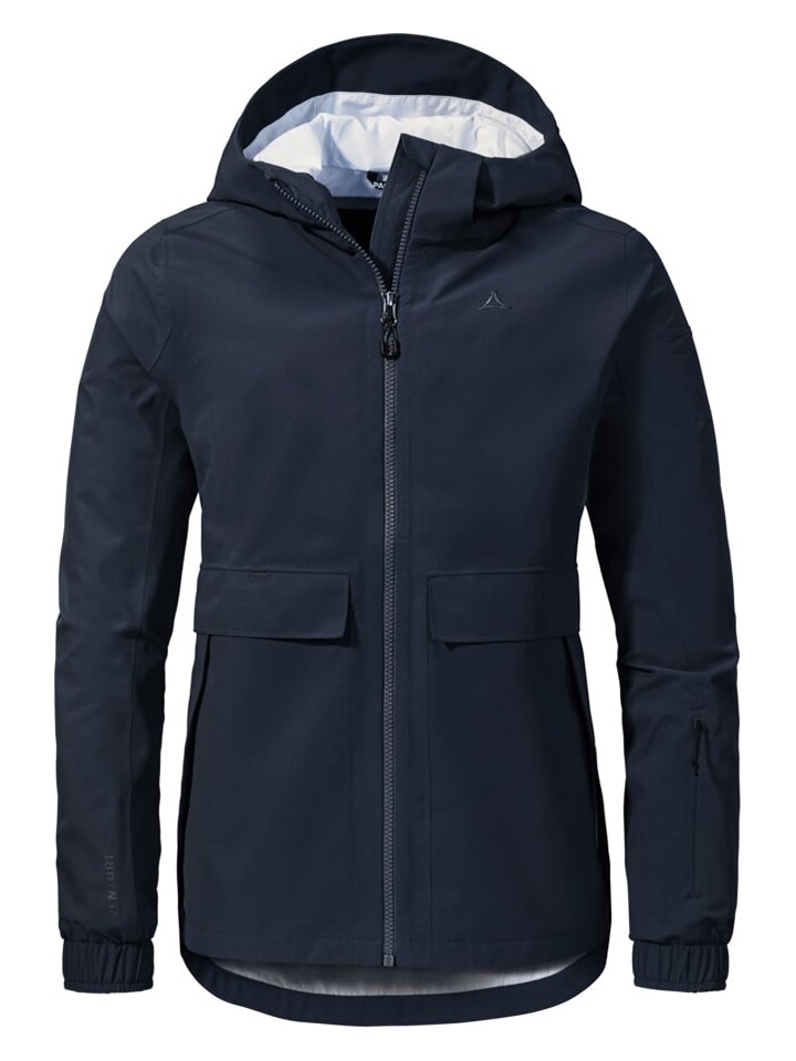 

Куртка софтшелл Schöffel Funktionsjacke Lausanne, темно-синий