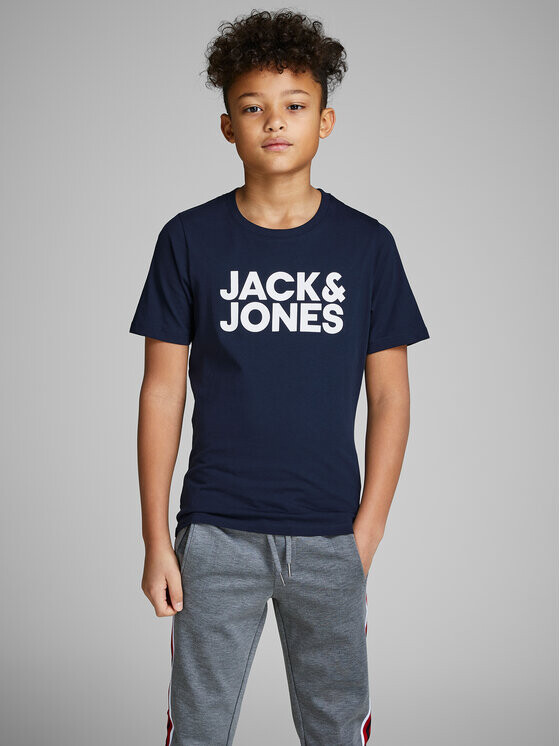 

Футболка стандартного кроя Jack&Jones, синий