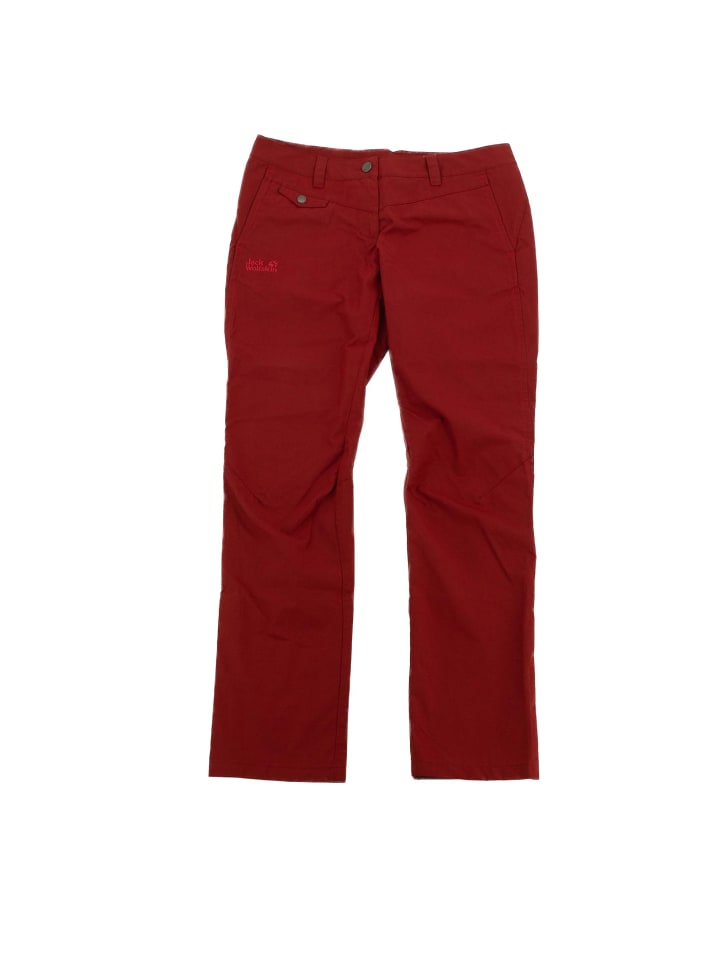 

Брюки-карго Jack Wolfskin Hose Chino Pants Women, красный