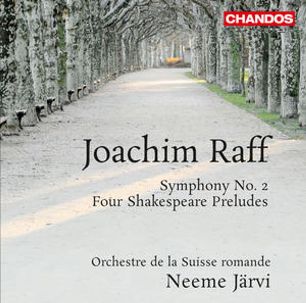 

Диск CD Symphony No 2: Four Shakespeare Preludes [SACD] - Joachim Raff