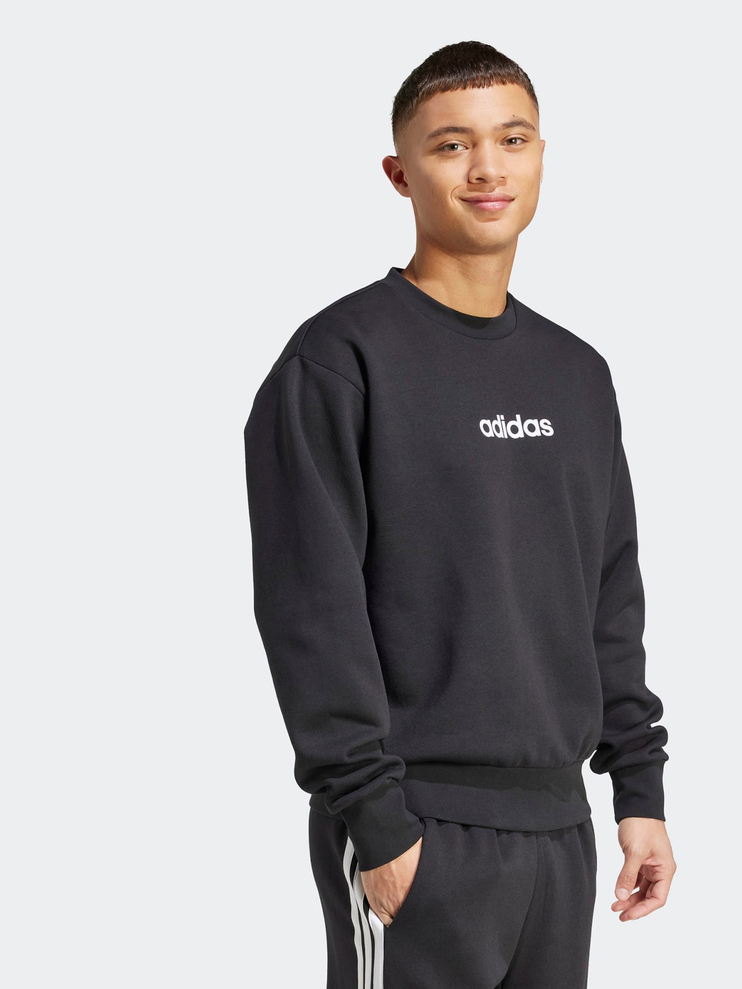 Adidas Sportswear Спортивный свитшот в черном цвете — фото 2