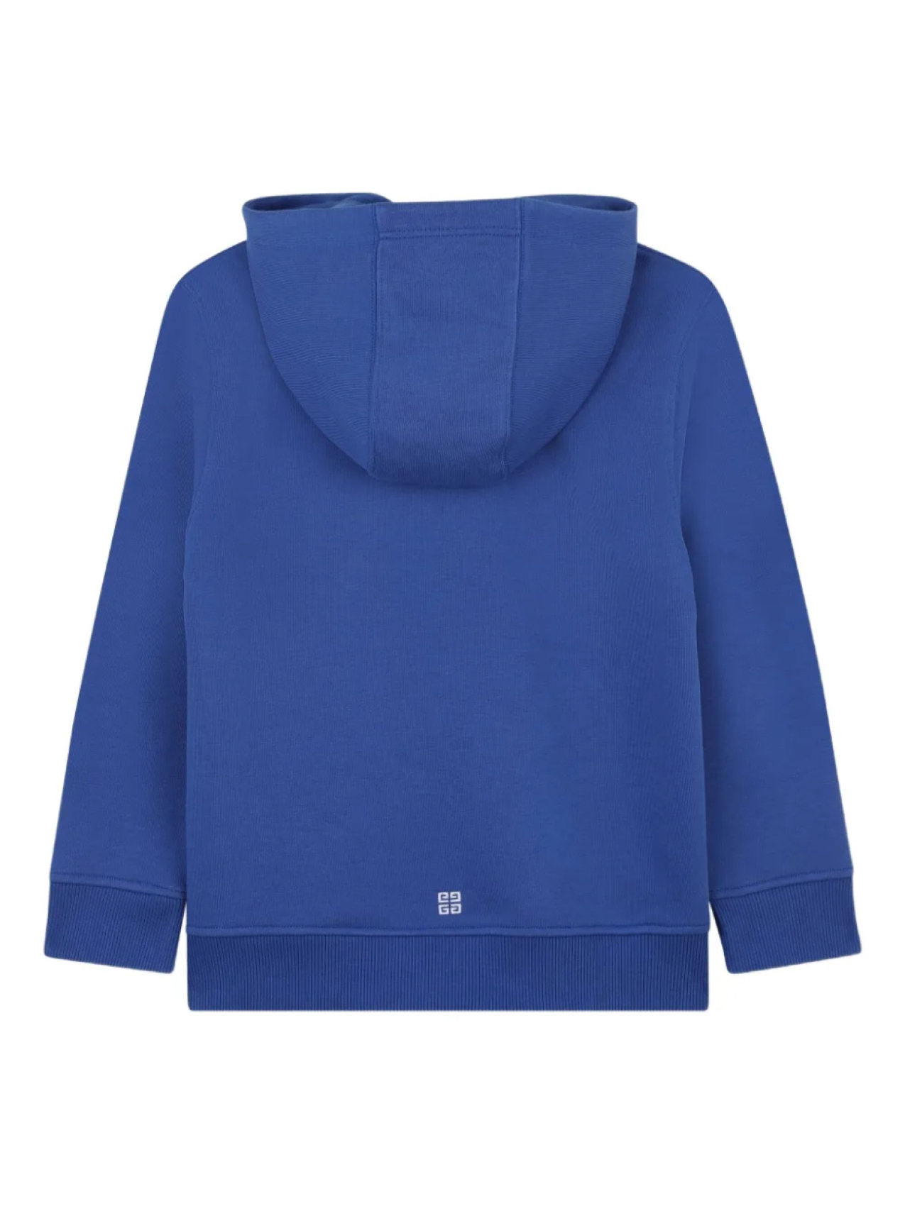 

Givenchy Kids худи с надписью, синий