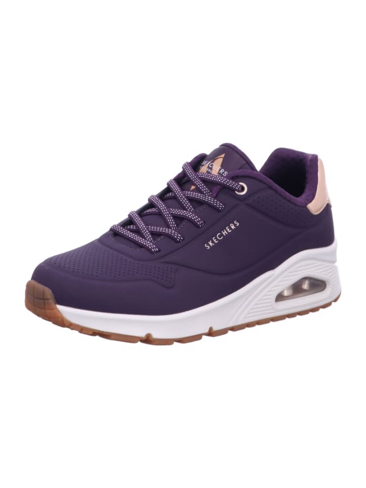 

Элегантные туфли на шнуровке Skechers Damen UNO SHIMMER AWAY, синий