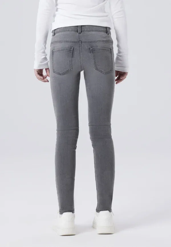 Джинсы skinny fit Two Soon, средне-серый деним — фото 3