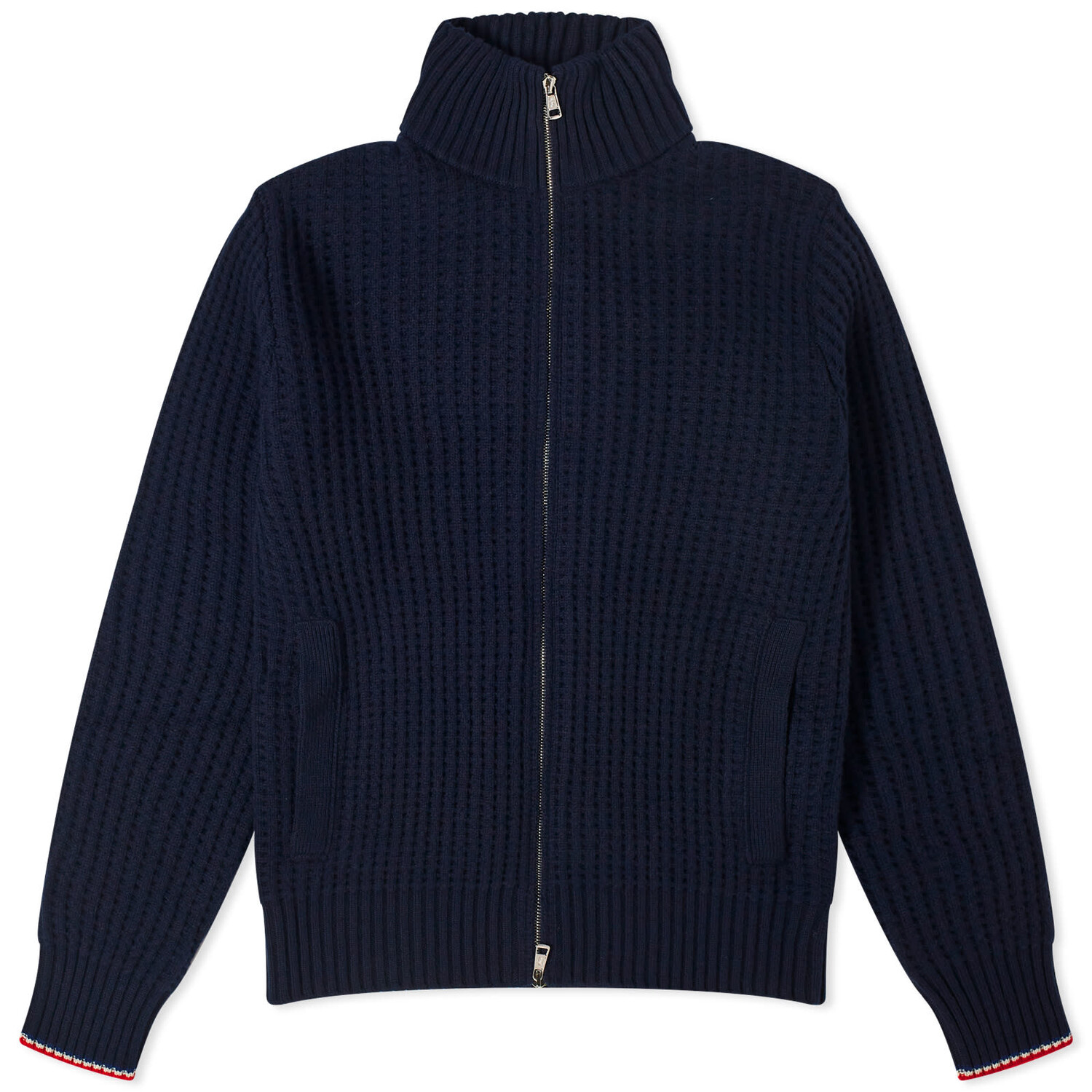 

Свитер Moncler Cashmere Knit, темно-синий