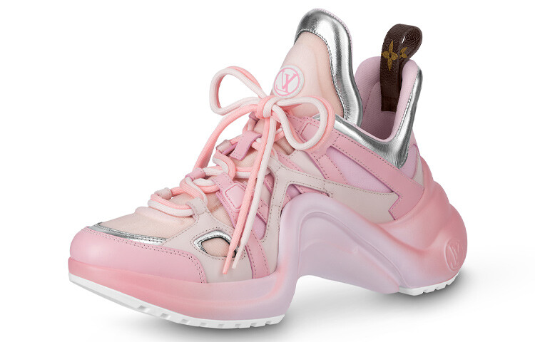 Кроссовки Louis Vuitton Archlight 1.0 Female, розовый