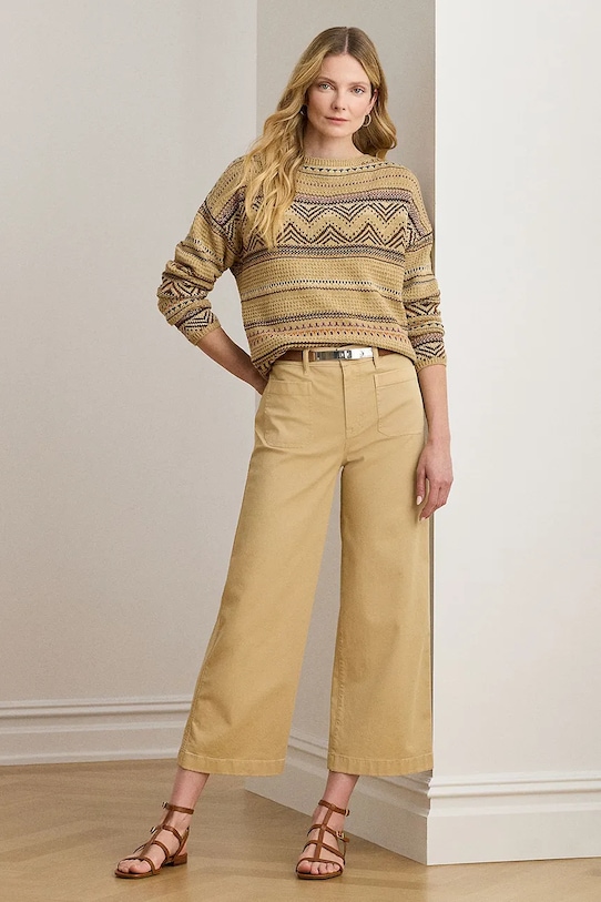 

Джинсы Lauren Ralph Lauren, бежевый