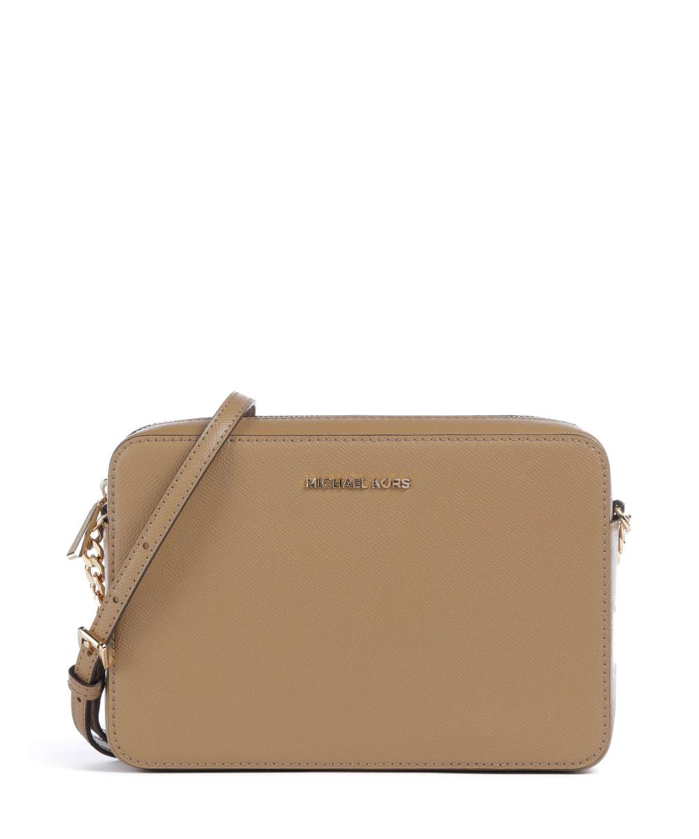 

Сумка через плечо Jet set из зернистой коровьей кожи Michael Kors, коричневый