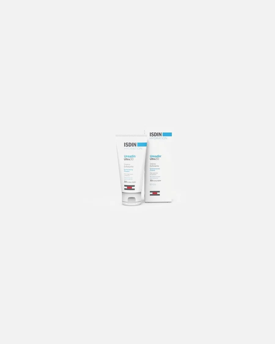 Отшелушивающий очищающий крем Ureadin Ultra 30 Isdin, 50 мл