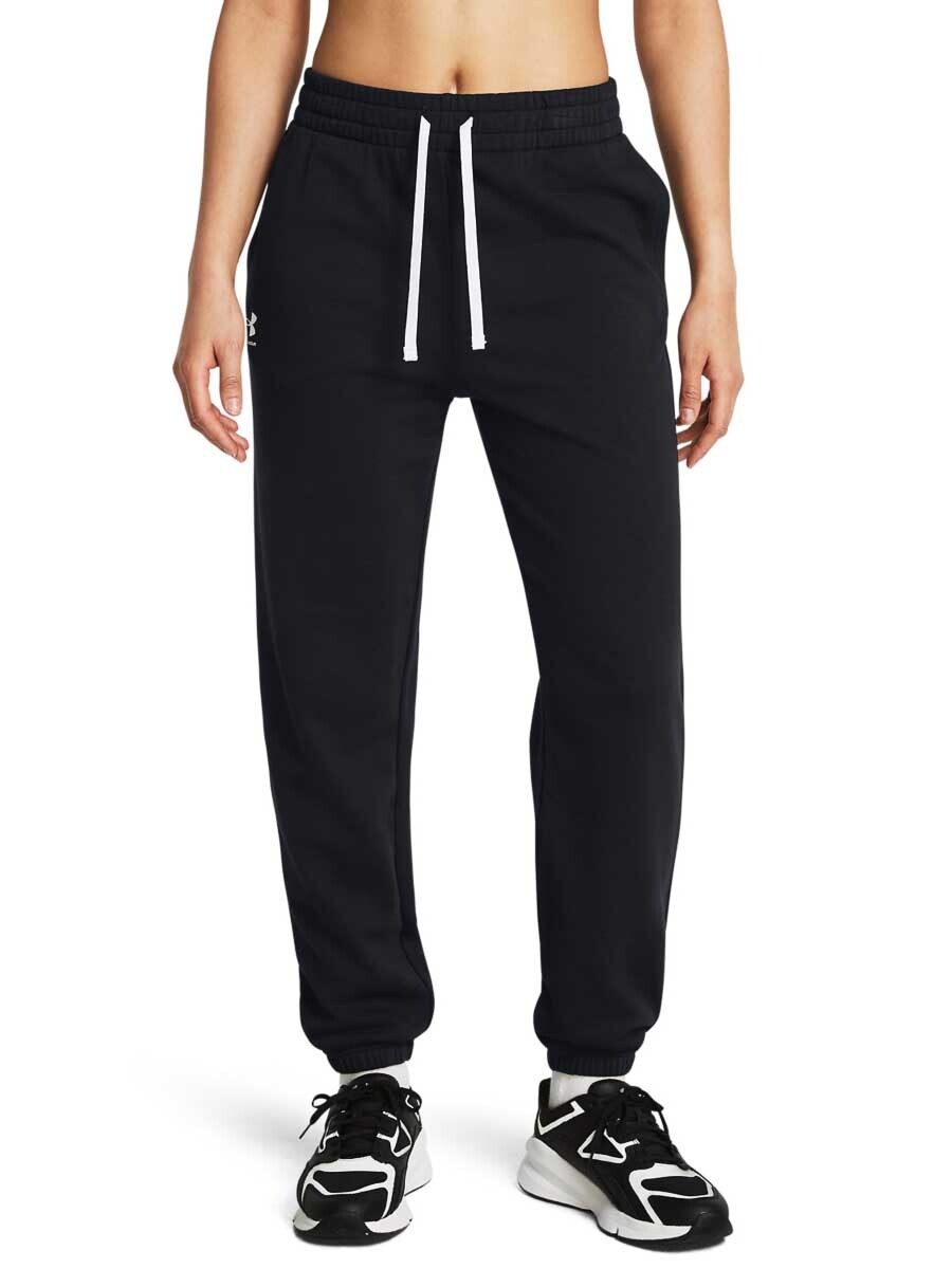 

Спортивные брюки Under Armour Rival Terry Jogger, черный