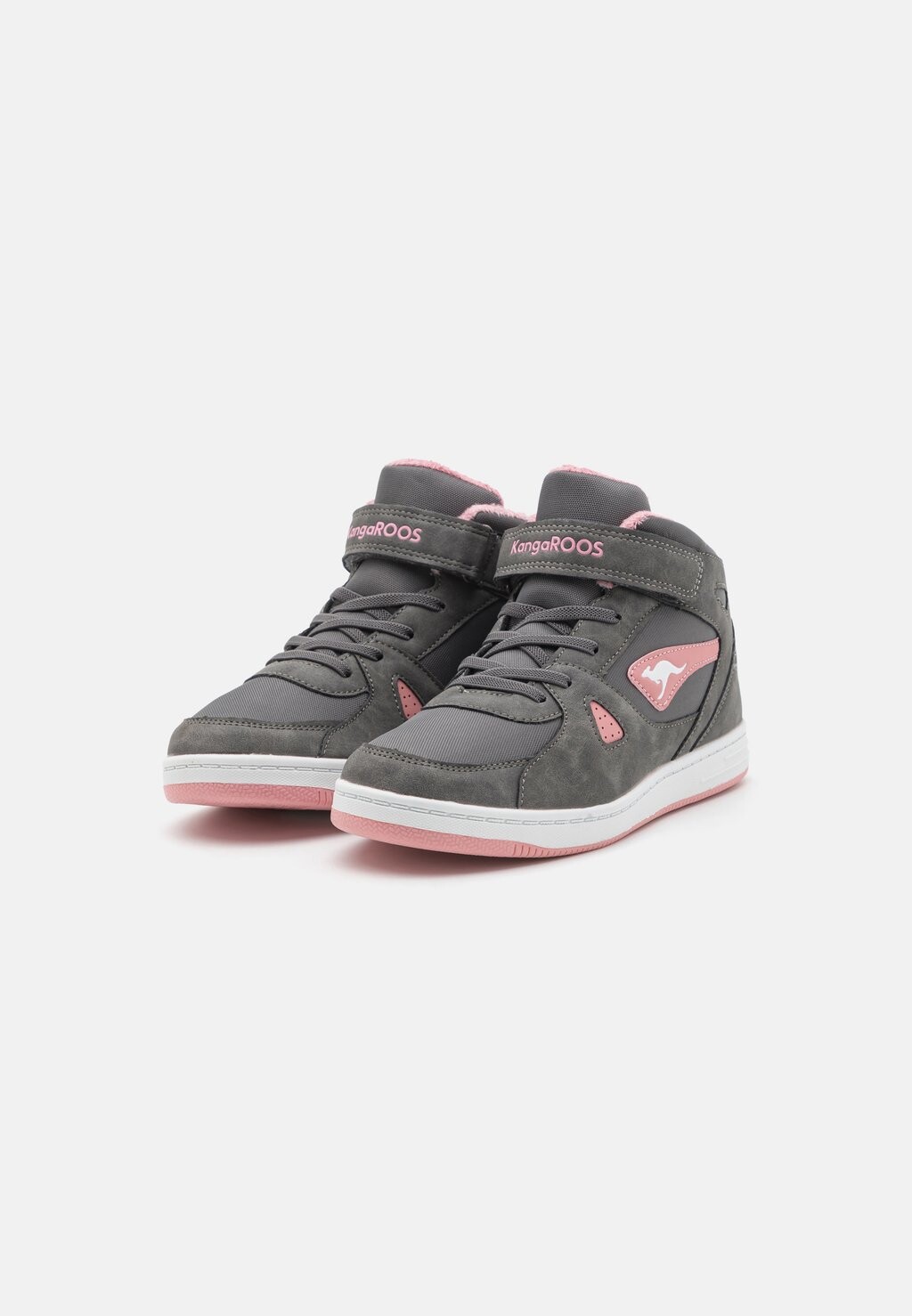 

Высокие кеды K-CP KALLEY II KangaROOS, серый