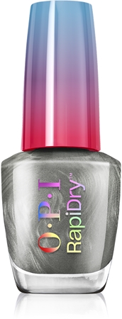 

Быстросохнущий лак для ногтей OPI Rapidry, A Silver of a Sec 9 ml