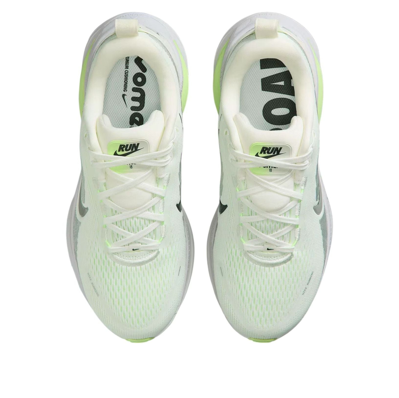 Кроссовки (WMNS) Nike ZoomX Vomero 18 'Summit White Barely Volt' — фото 2