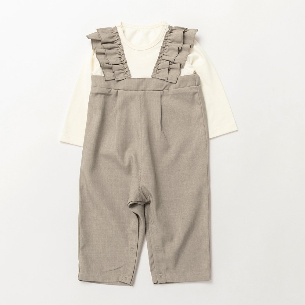 Комбинезон с оборками Branshes, brown