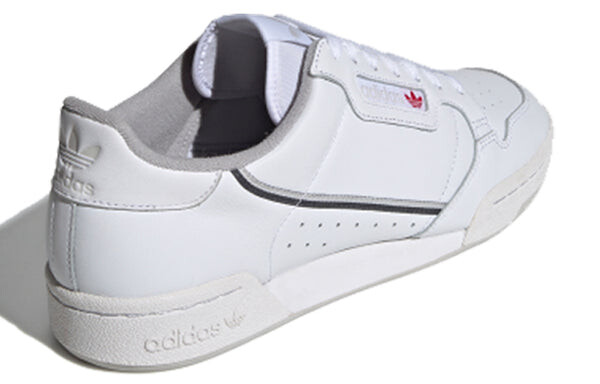 Кроссовки континентальные 80 Adidas, белый — фото 3