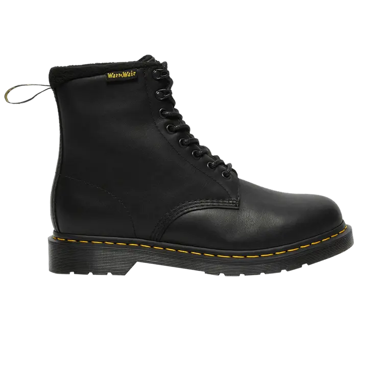 

Ботинки Dr. Martens 1460 WarmWair Leather Lace Up Boot 'Black', черный