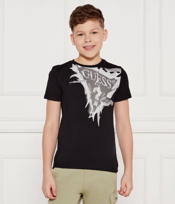 

Футболки Regular fit Guess, черный