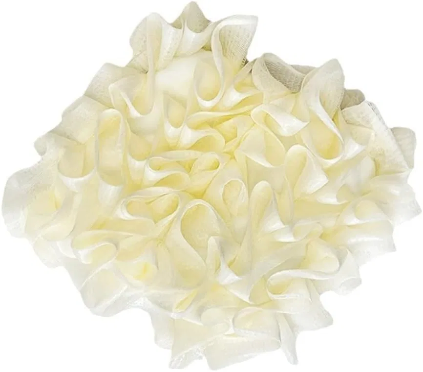 Банный шар-мочалка из люфы с дозатором мыла Nexbrill