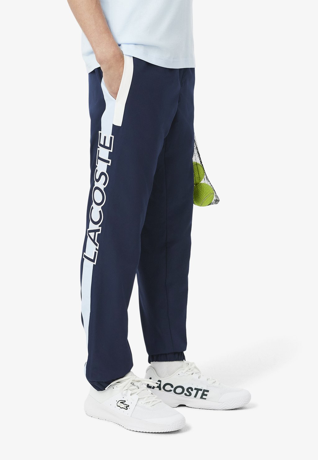 

Спортивные брюки TENNIS BLOCK Lacoste Sport, темно-синий