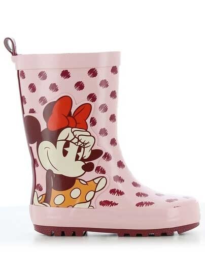

Резиновые сапоги Kids Movie Heroes DISNEY MINNIE, розовый