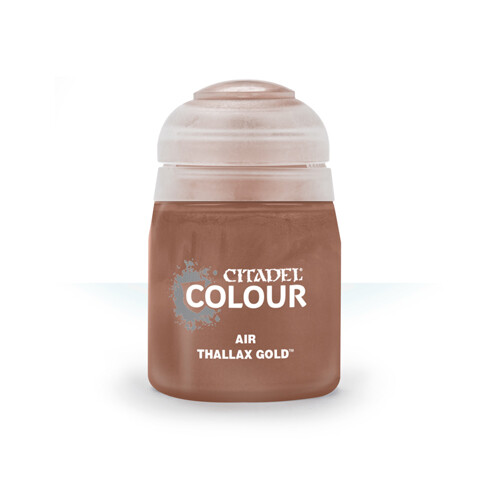

Краска для фигурок Air: Thallax Gold (24Ml)