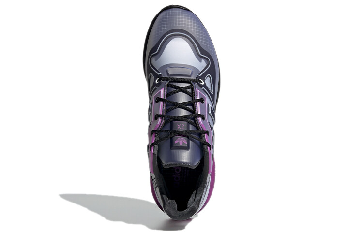 Кроссовки Adidas Originals ZX 2K Boost Casual Shoes Unisex Low-Top Blue Purple/White — фото 4