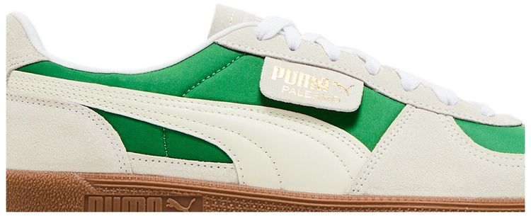 Кроссовки Puma Palermo OG 'Archive Green Warm White Gum', зеленый — фото 2
