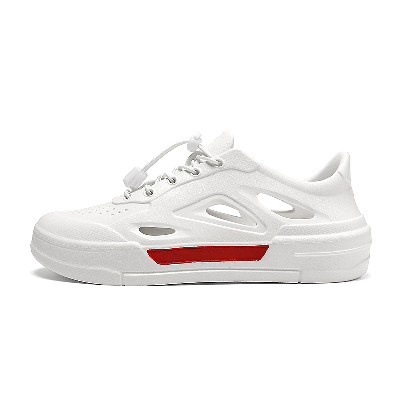 

Кроссовки для походов по реке Float Outdoor Flowing River Clogs Men OUBT, White