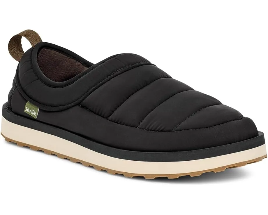 Лоферы Sanuk Puffy Chiller Low 2, Black