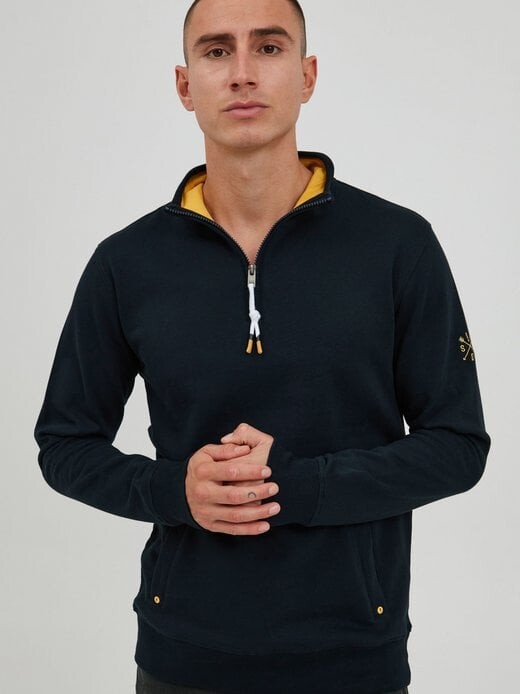 

Толстовка сдкаран Solid, синий