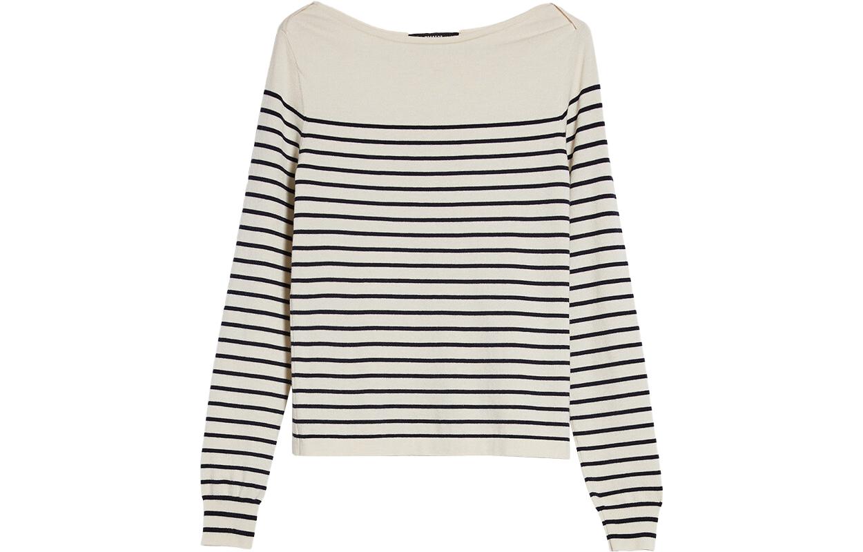 

WEEKEND MaxMara Свитер женский цвета слоновой кости