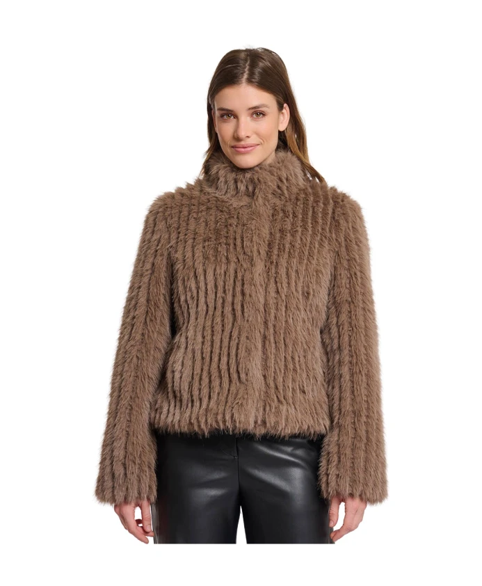 

Куртка Faith с застежкой Rino&Pelle, коричневый