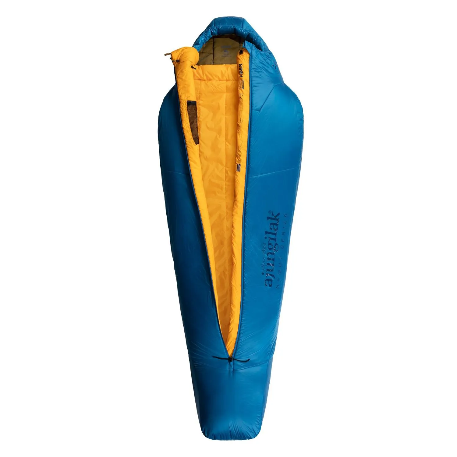 

Спальный мешок Aputi Fiber -7°C Mammut, Tarn