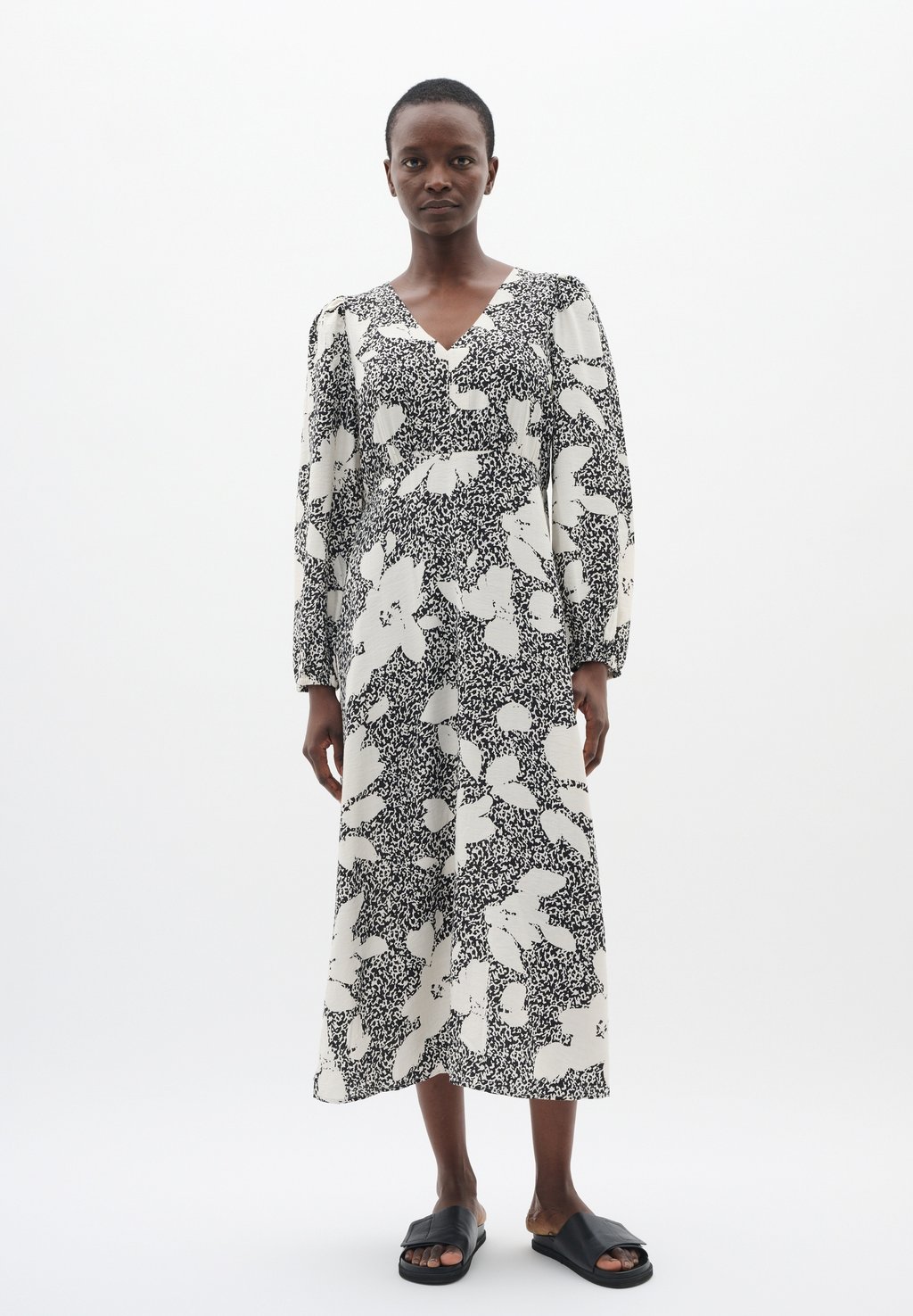 

Платье макси IDANA InWear, мультиколор