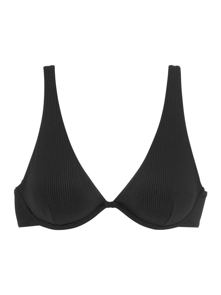 

Верх бикини Venice Beach, черный