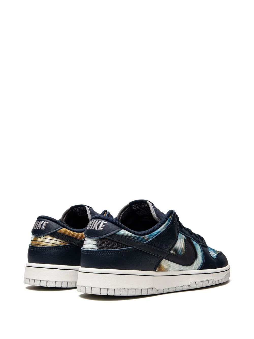 Кроссовки Dunk Low Retro PRM Nike, синий — фото 3