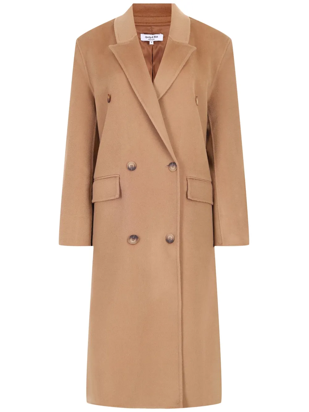 

Пальто DB Sporty & Rich, нейтральный