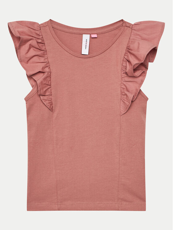 

Блуза стандартного кроя Vero Moda Girl, розовый