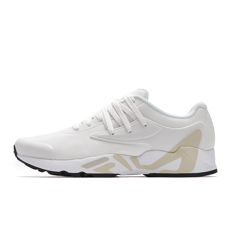 

FILA Кроссовки для бега Mind One с низким верхом, устойчивые к истиранию, мужские, белые, средние, белые