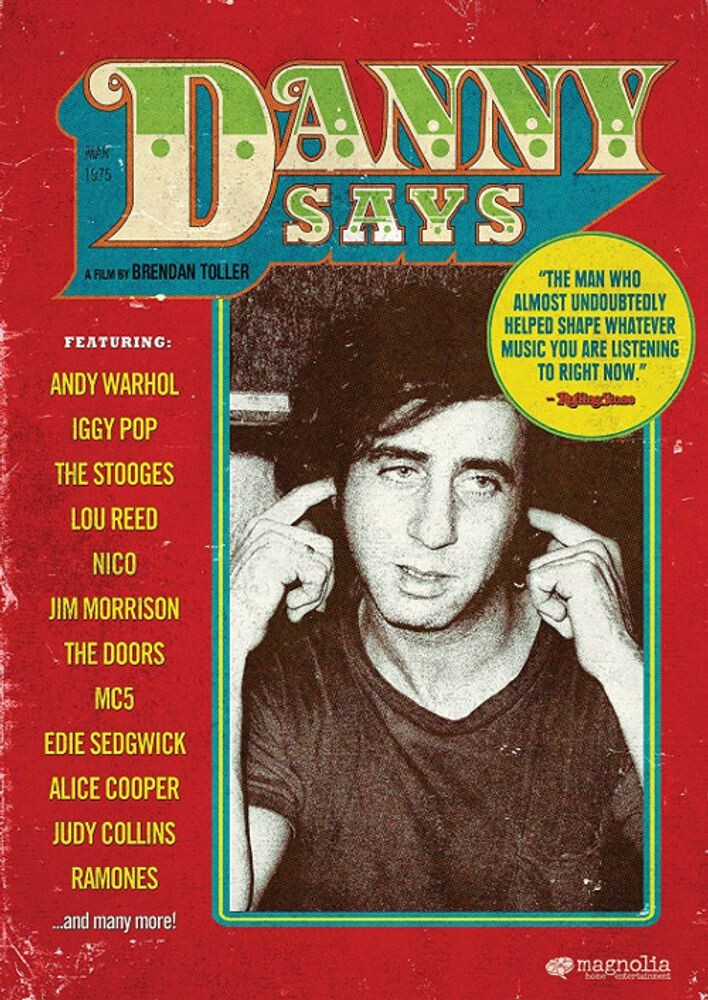 

Диск DVD Danny Says