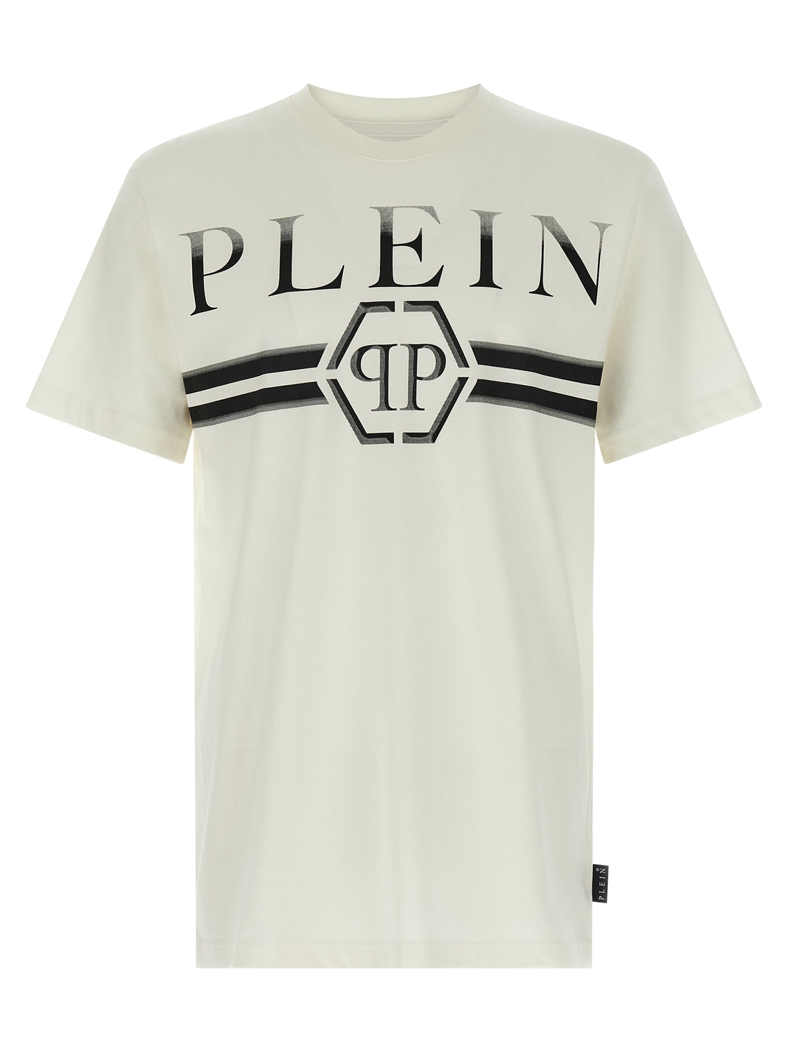 

Футболка «Stripes» Philipp Plein, белый