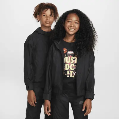 

Куртка Nike Sportswear Windrunner EasyOn, цвет Black/Black/Black/Anthracite