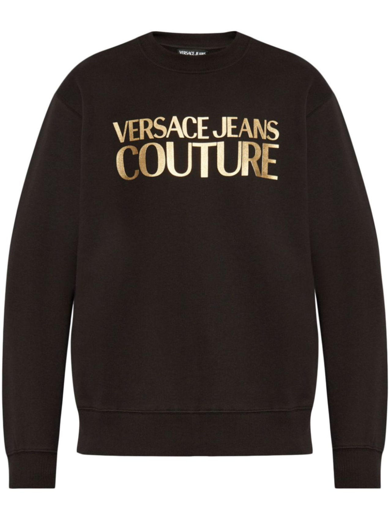 

Versace Jeans Couture толстовка с логотипом, черный