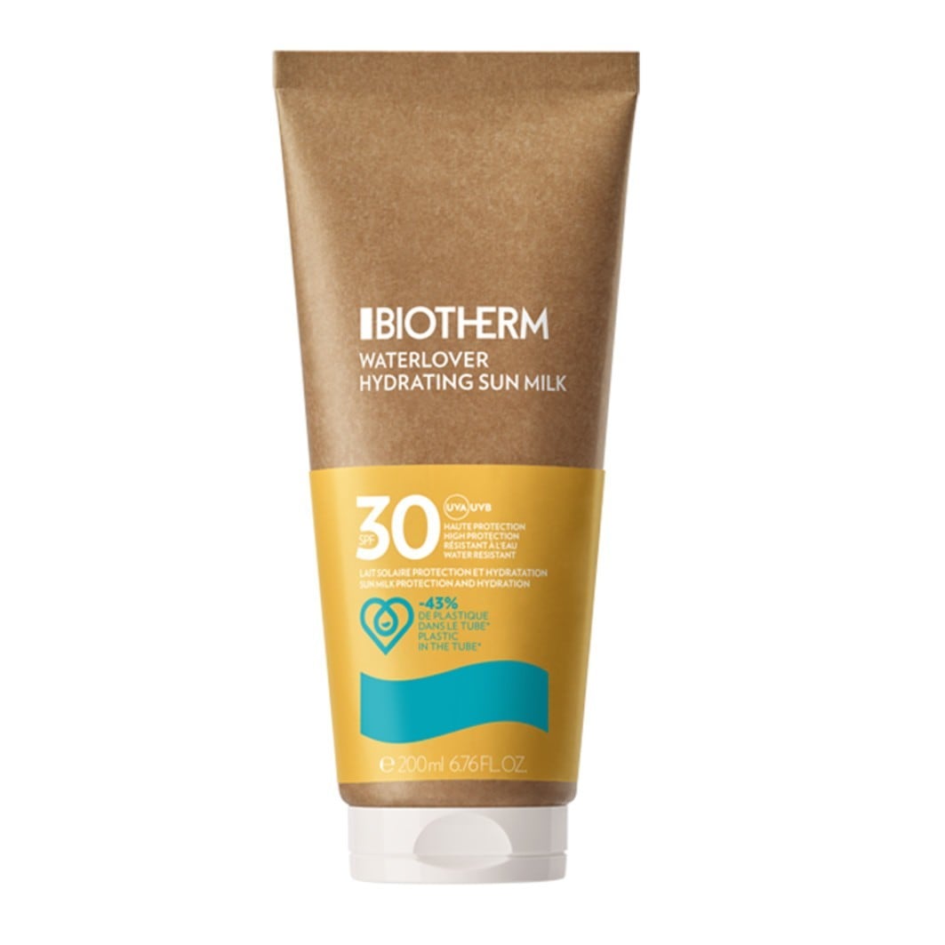 

Солнцезащитный крем water lover hydrating sun milk spf 30 Biotherm, объем 200 мл