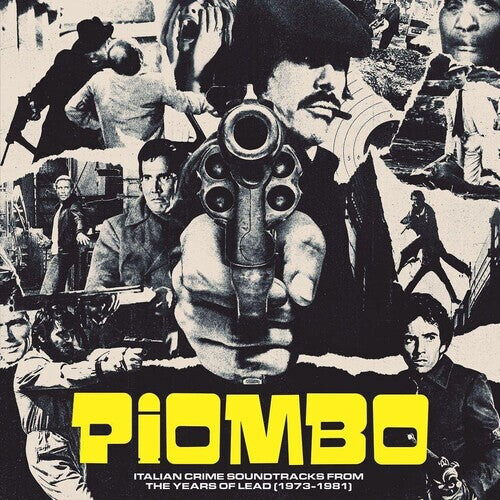 

CD диск Piombo: Crime-Funk Sound of Italian Cinema / Var: PIOMBO: The Crime-Funk Sound Of Italian Cinema (1973-1981)